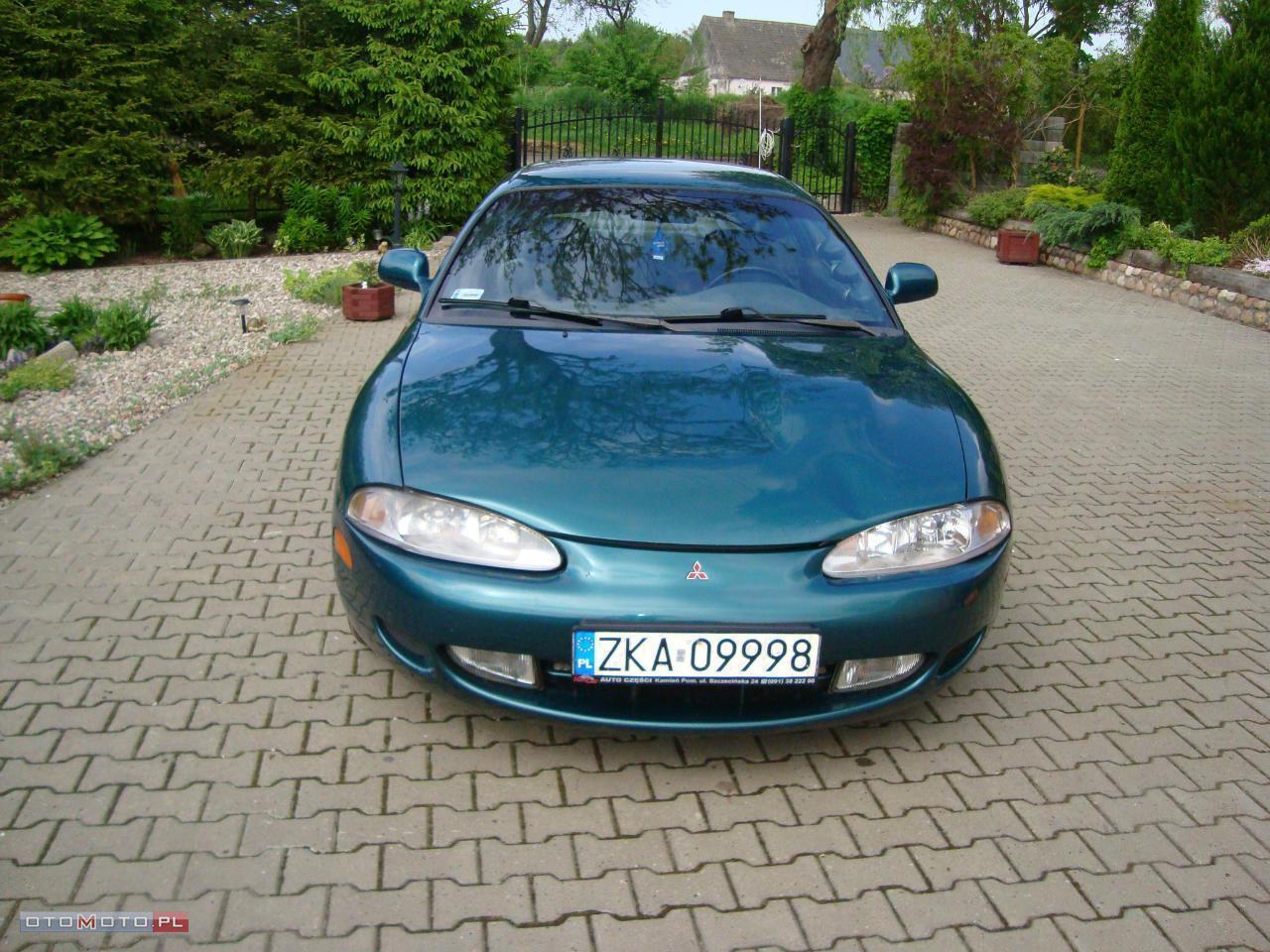 Mitsubishi Eclipse 4G63 Benzyna + Gaz