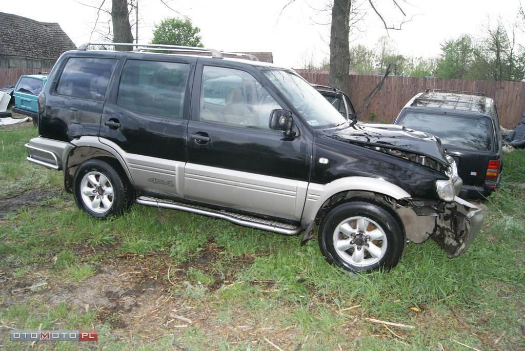 Nissan terrano 4x4 tuning #10