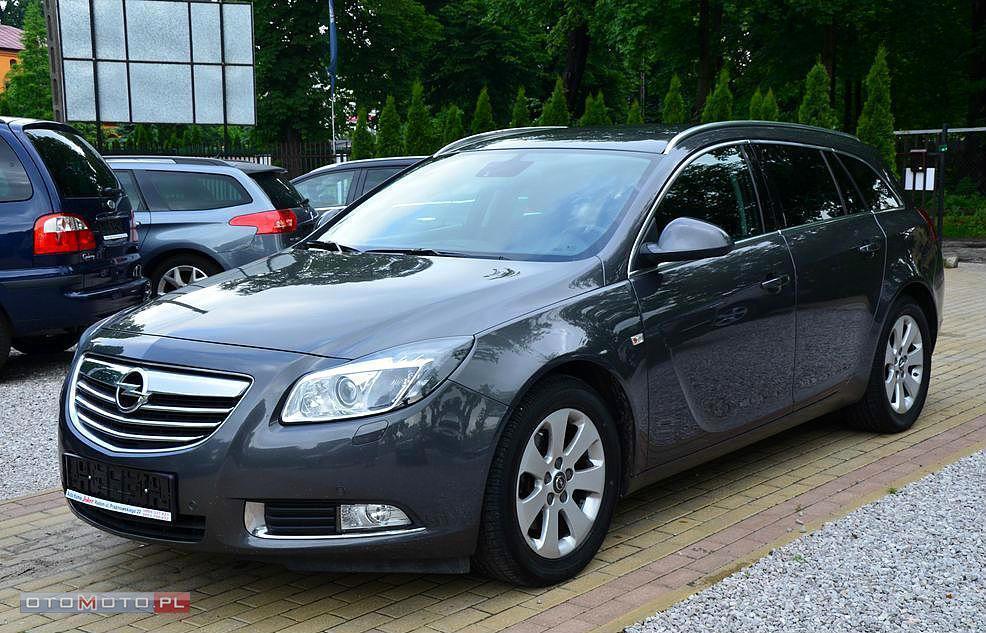 Opel Insignia 2.0CDTi(160KM)NAVI-F.RA VAT23