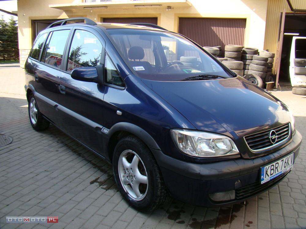 Opel Zafira KLIMA ZAREJESTROWANY