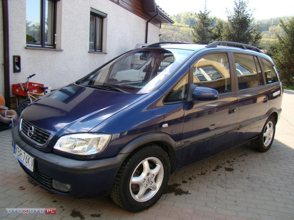 Opel Zafira KLIMA ZAREJESTROWANY