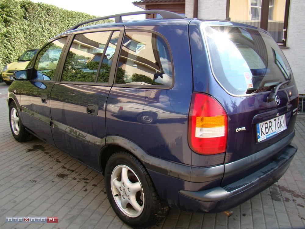 Opel Zafira KLIMA ZAREJESTROWANY