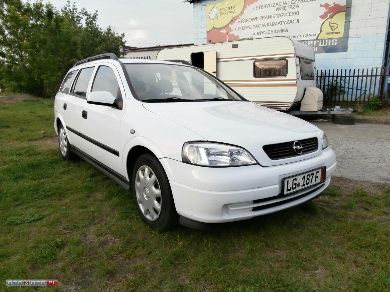 Opel Astra PIĘKNA Z NIEMIEC Z KLIMĄ