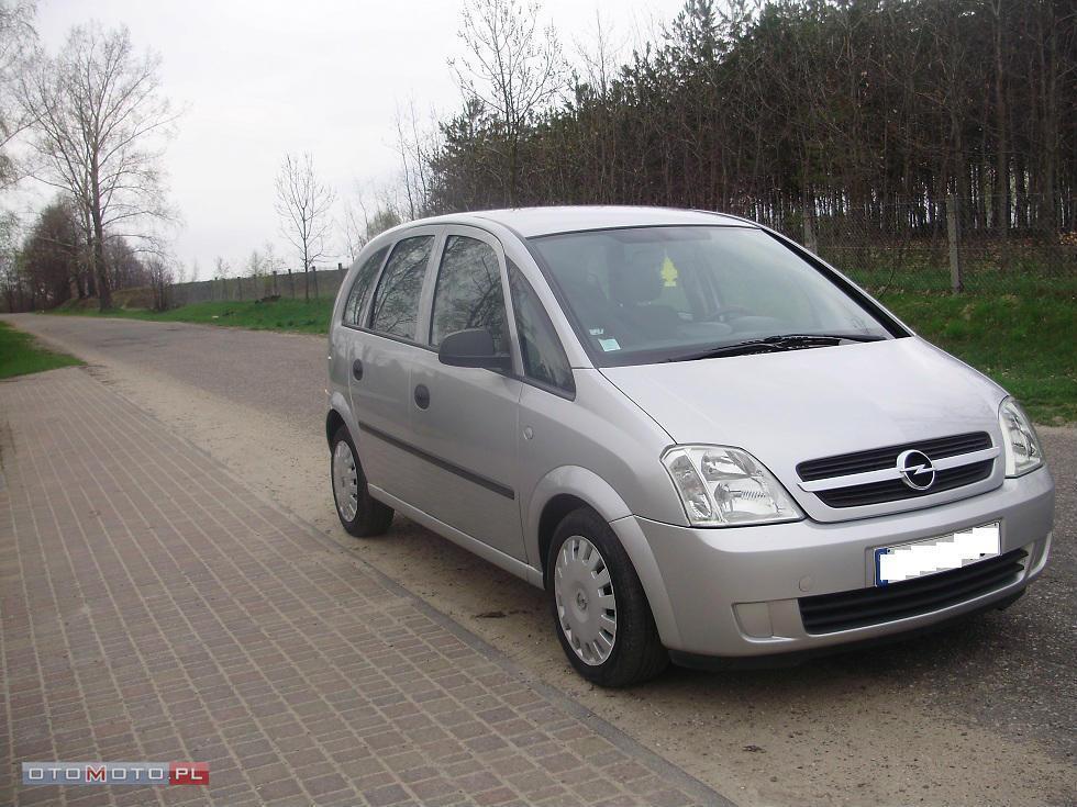Opel Meriva 1.7 CDTI 100KM OPŁACONY !!!