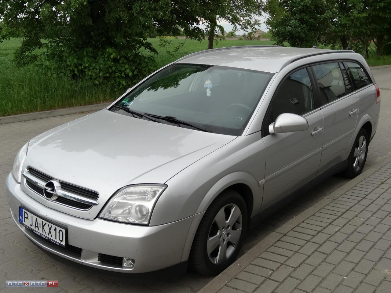 Opel Vectra 1.9 120 PS BEZWYPADKOWY