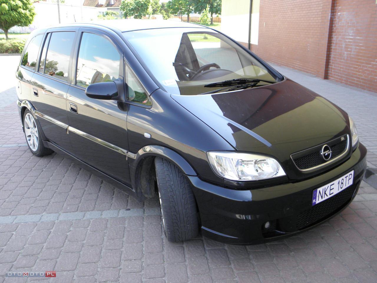 Opel Zafira Zafira OPC turbo