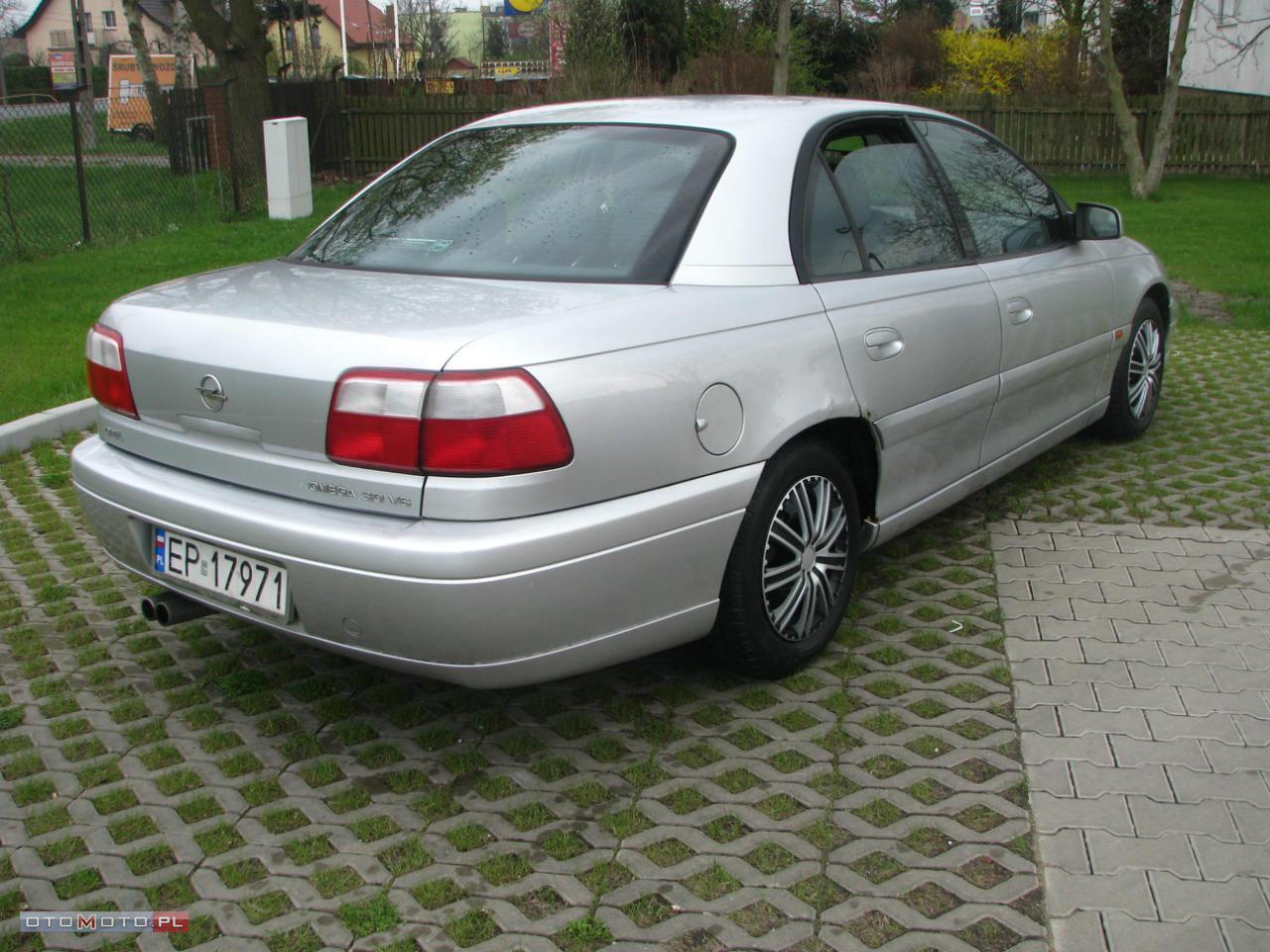 Opel Omega mv6 *gaz* wersja SPORT