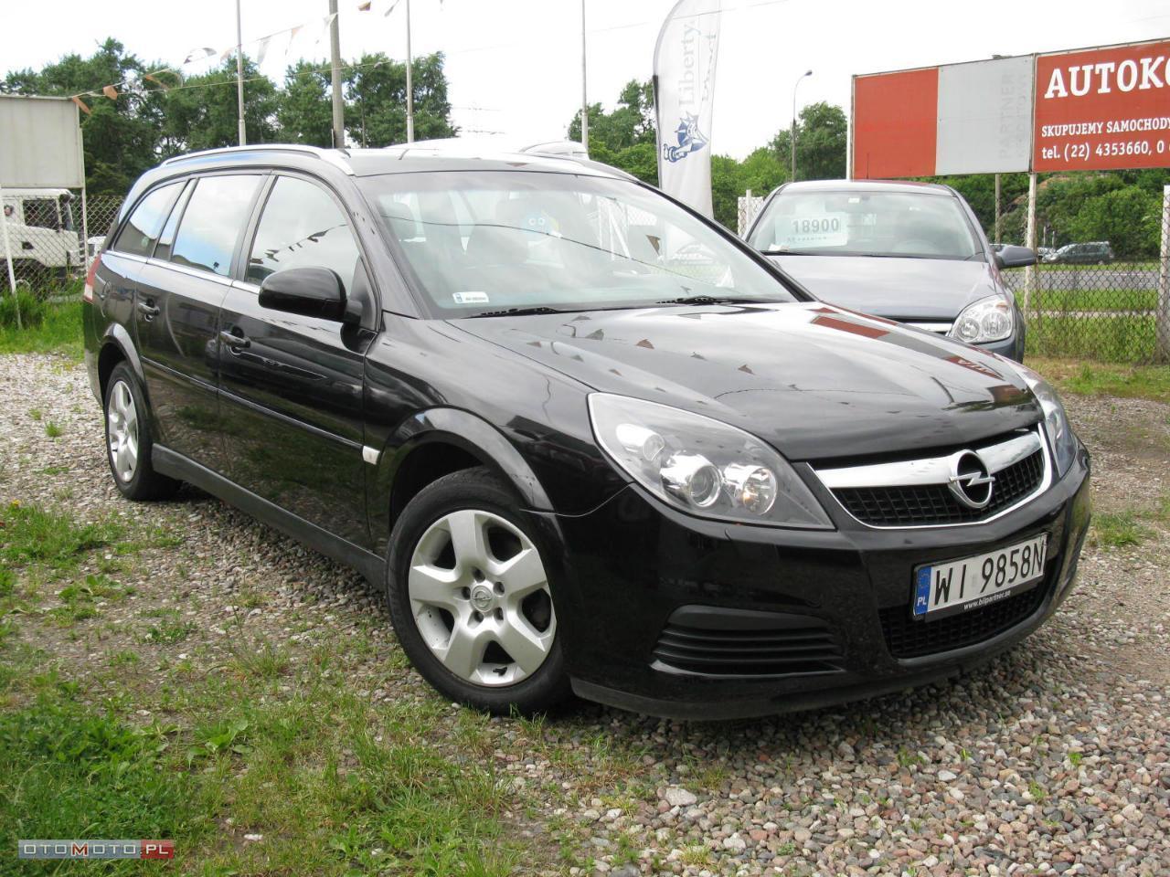 Opel Vectra 2,2 BENZYNA,SKÓRA,DREWNO,W-WA