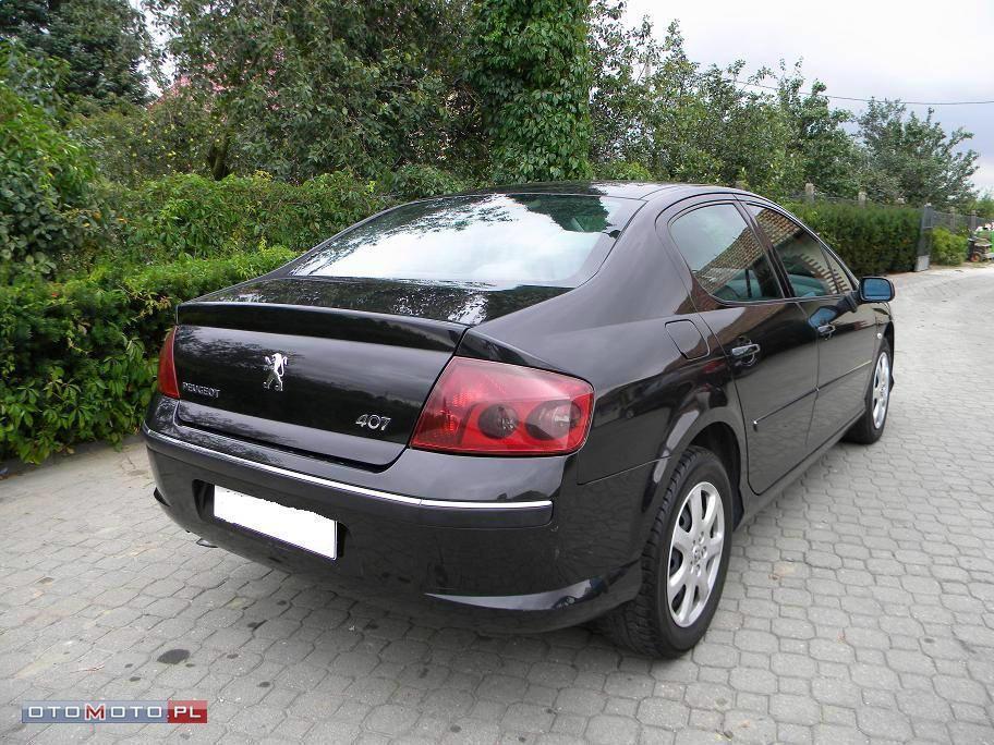 Peugeot 407 STAN BDB ! ZAMIANA !