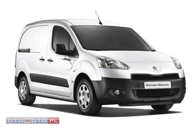 Peugeot Partner FURGON 1,6 HDI 75KM NOWY 2013