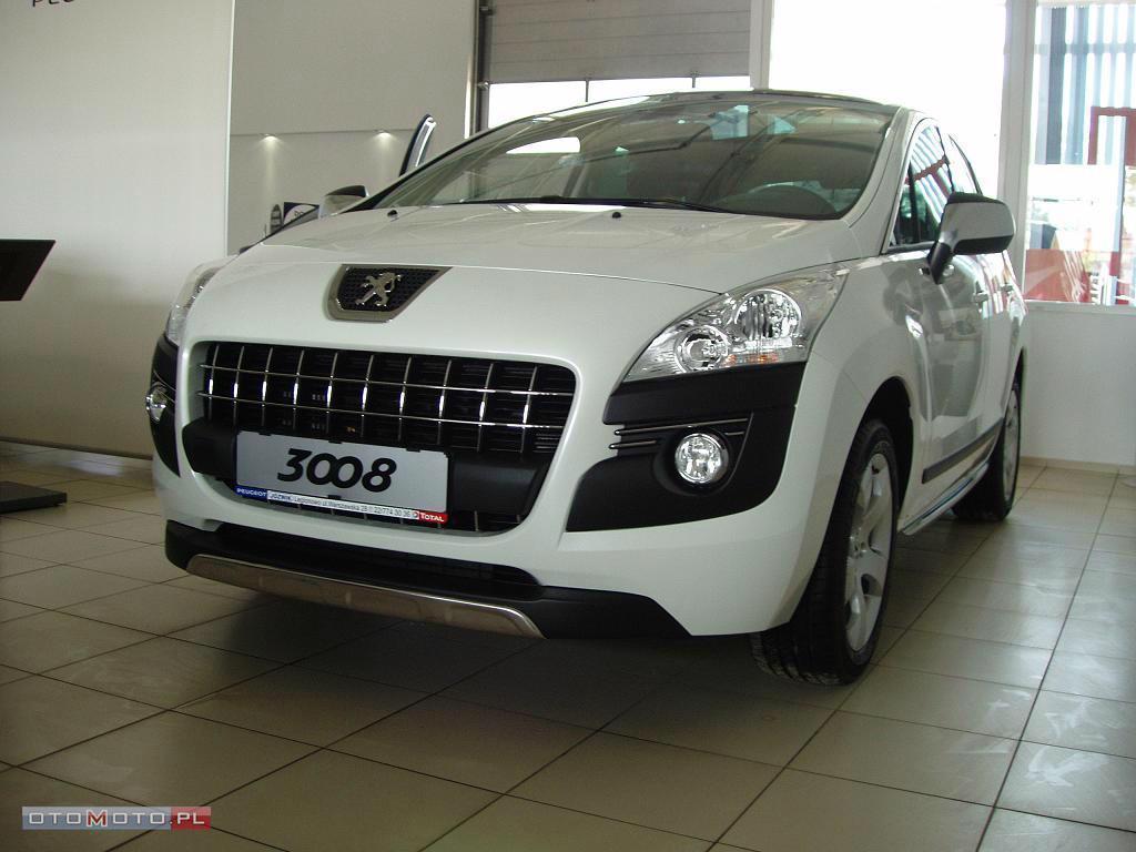 Peugeot 3008 1,6 HDI 115 KM STYLE NOWY