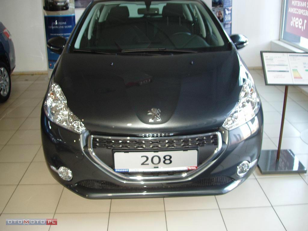 Peugeot 208 1,4 HDI ACTIVE 2013r NOWY