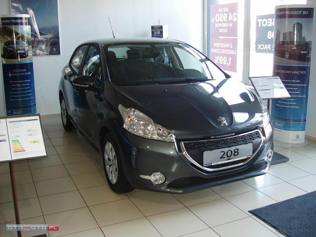 Peugeot 208 1,4 HDI ACTIVE 2013r NOWY