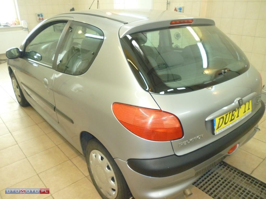 Peugeot 206 1.4 75KM ZAREJESTROWANY