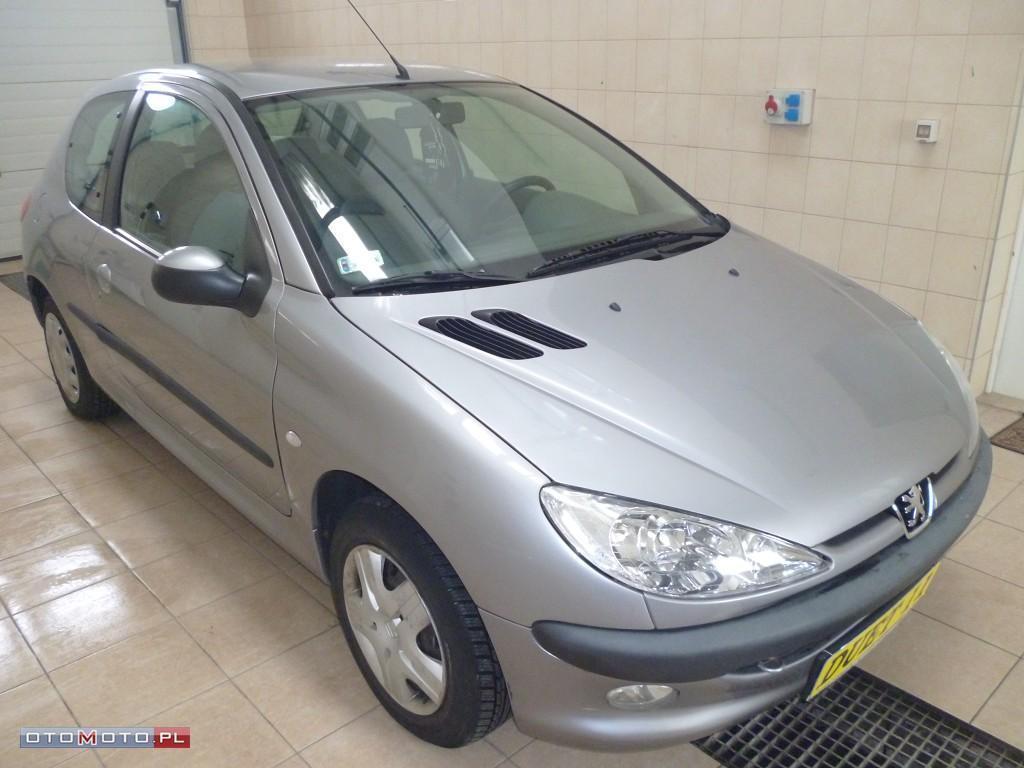 Peugeot 206 1.4 75KM ZAREJESTROWANY