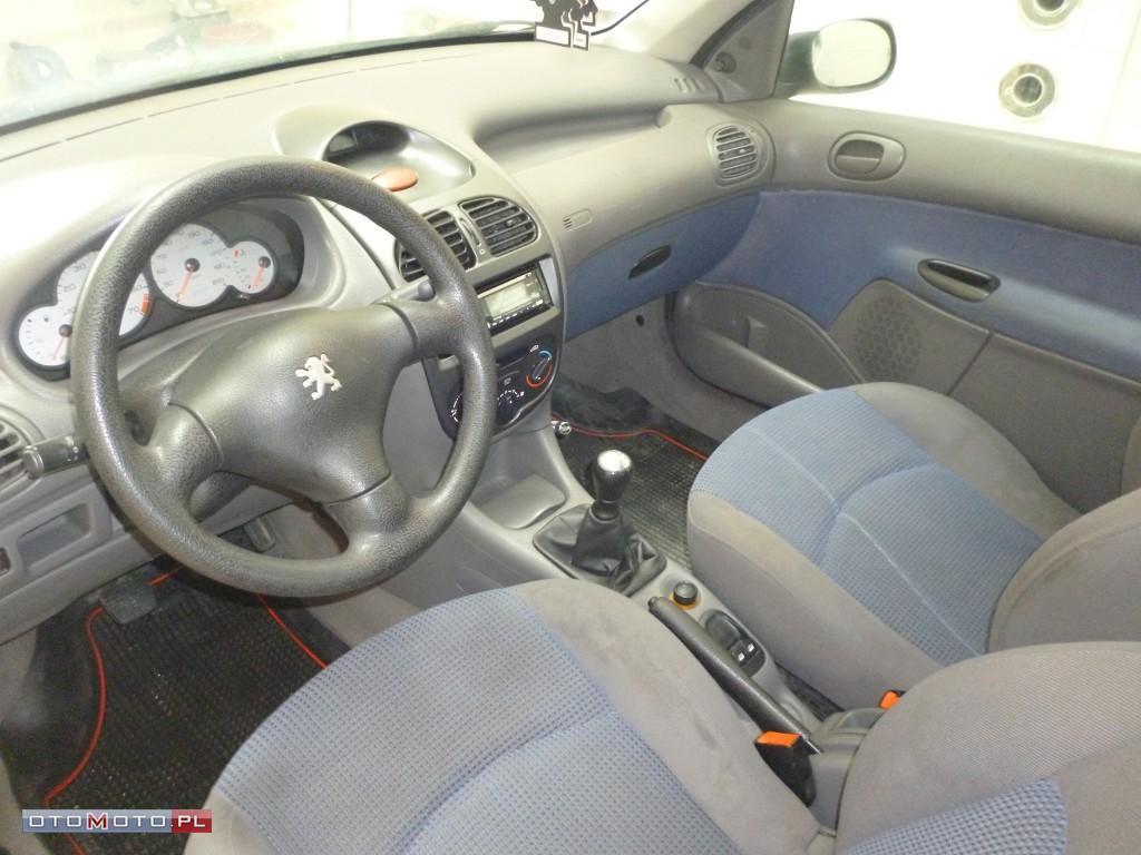 Peugeot 206 1.4 75KM ZAREJESTROWANY