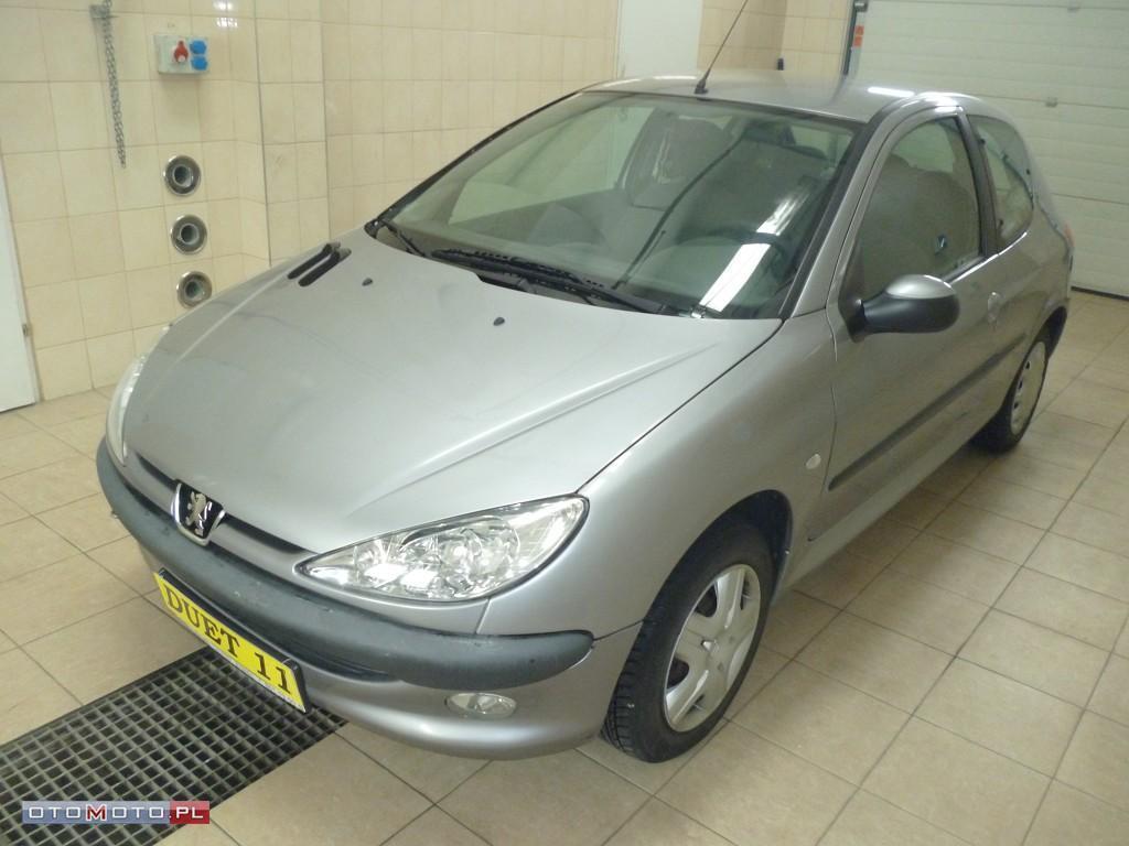 Peugeot 206 1.4 75KM ZAREJESTROWANY