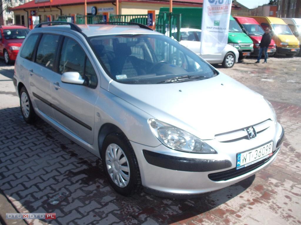 Peugeot 307 1.6 BENZYNA