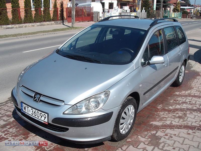 Peugeot 307 1.6 BENZYNA