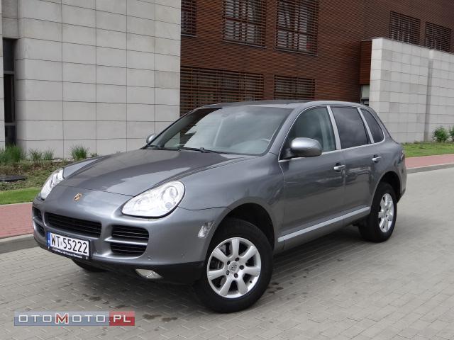 Porsche Cayenne GAZ SEKWENCJA