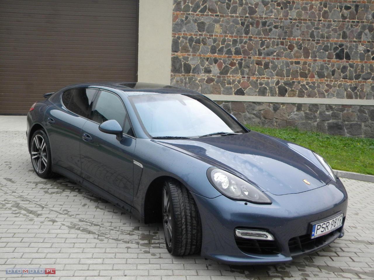 Porsche Panamera GTS salon Polska