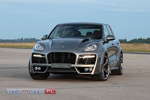 Porsche Cayenne Turbo Techart Magnum 2012 jedyny HIT