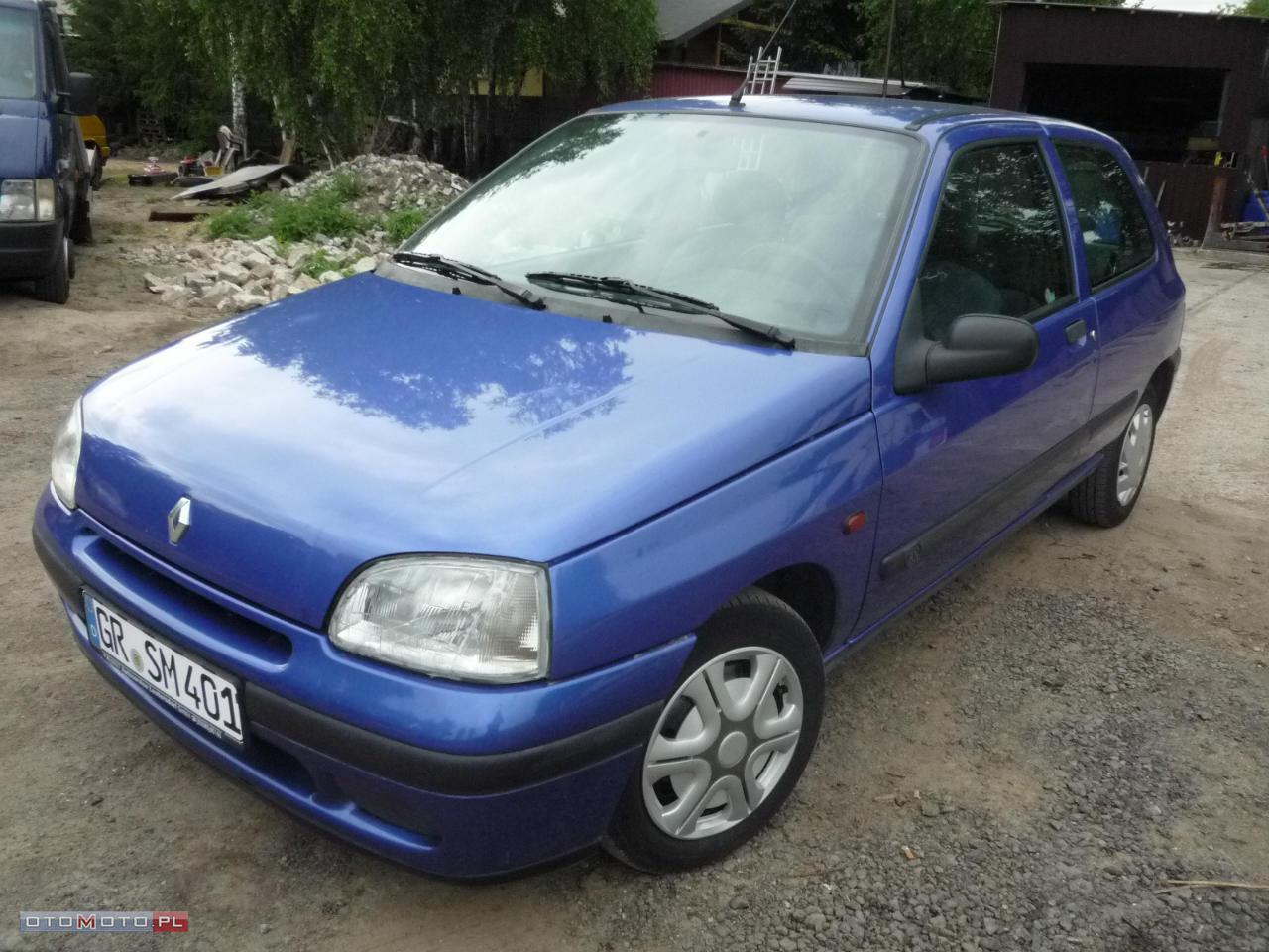Renault Clio SERWIS DO KOŃCA!!!STAN BDB !!!