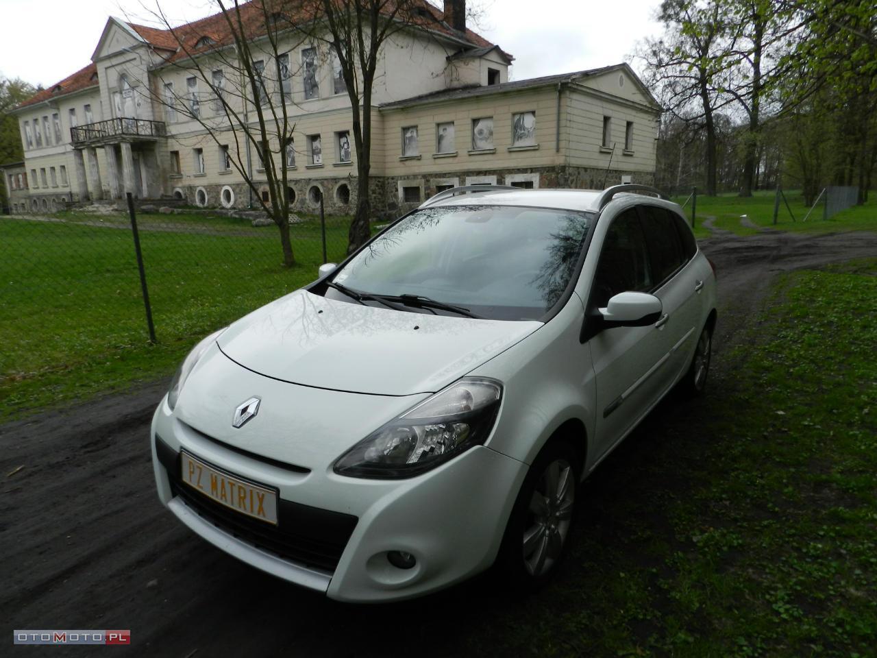 Renault Clio GRANDTOUR SERWIS POLSKA