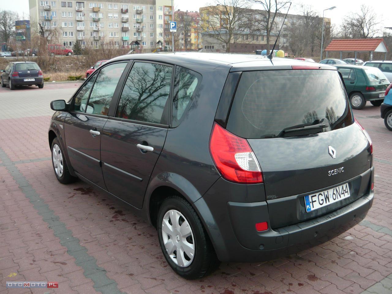 Renault Scenic Full 1.5 dci 107KM ZAREJESTROW