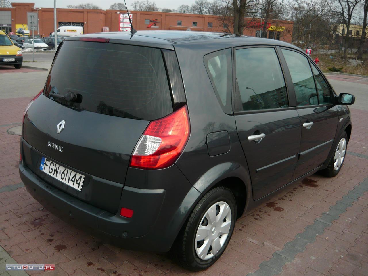 Renault Scenic Full 1.5 dci 107KM ZAREJESTROW