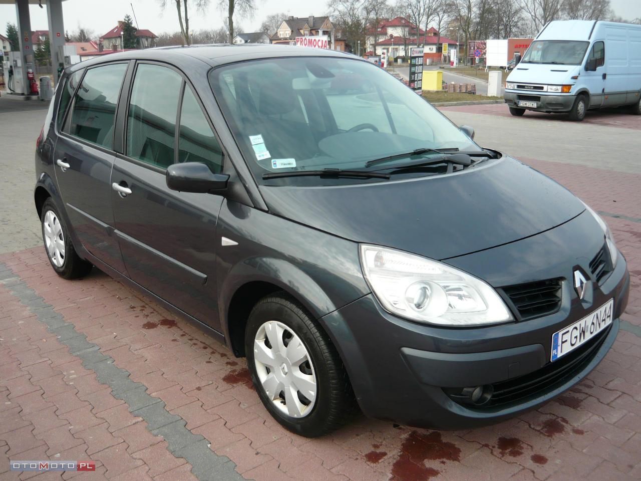 Renault Scenic Full 1.5 dci 107KM ZAREJESTROW