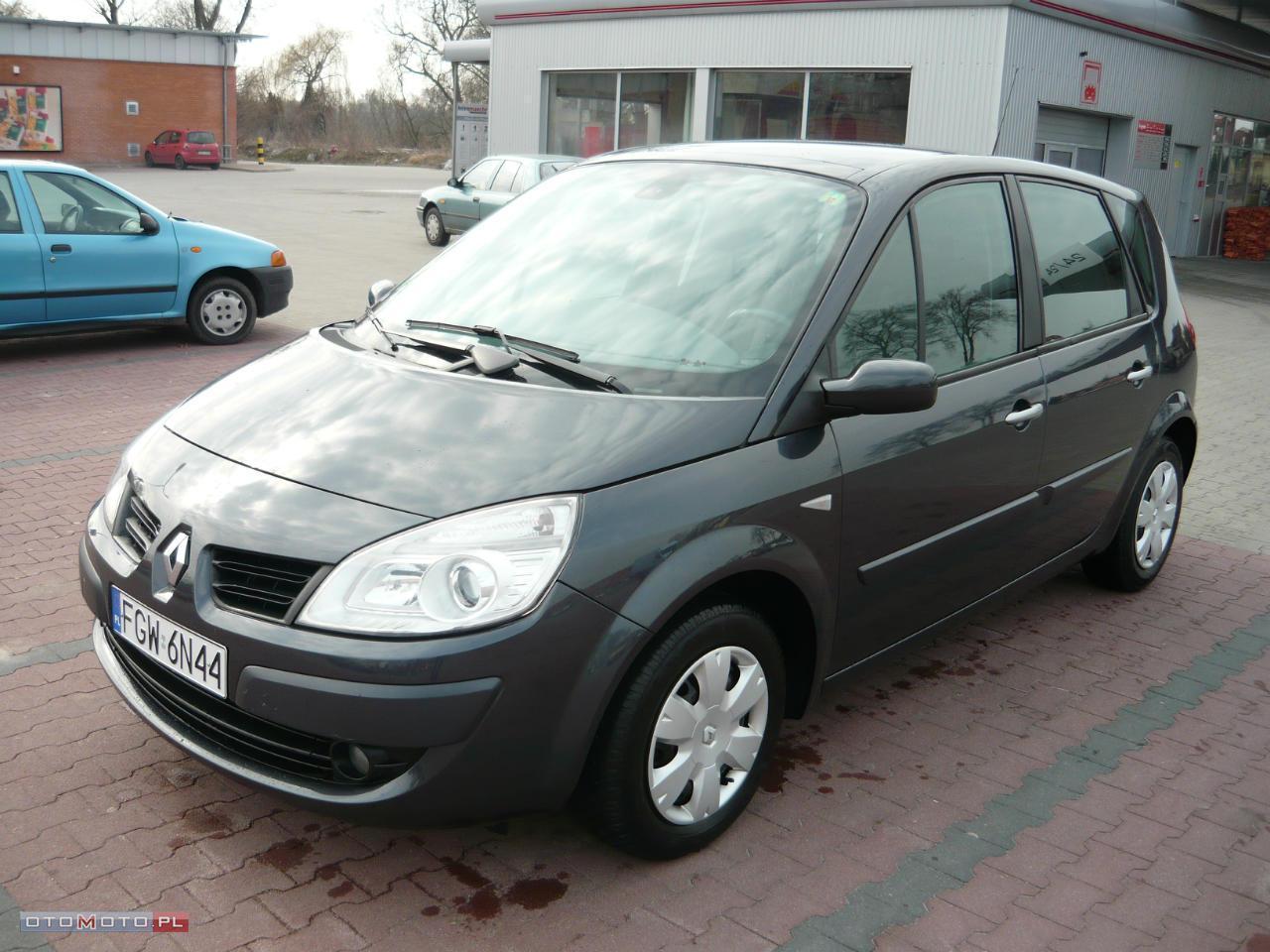 Renault Scenic Full 1.5 dci 107KM ZAREJESTROW