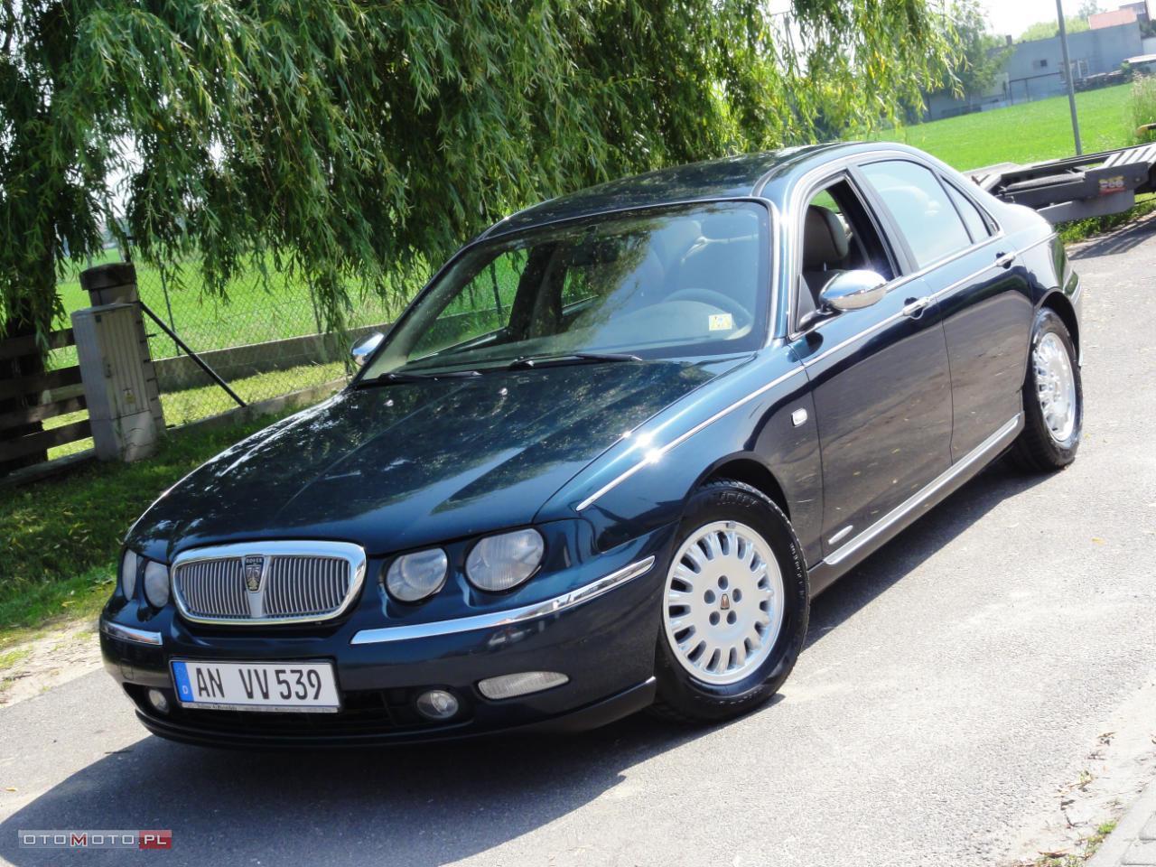 Rover 75 SKÓRY, EL.FOTELE, KLIMATRONIK