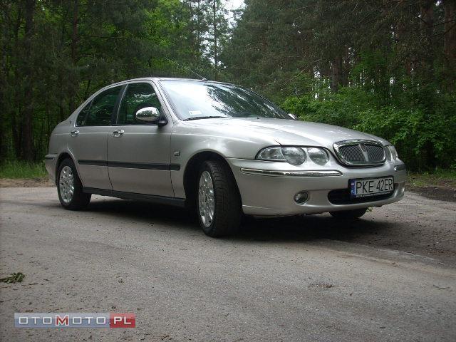 Rover 45 LADNY ROVER ALU