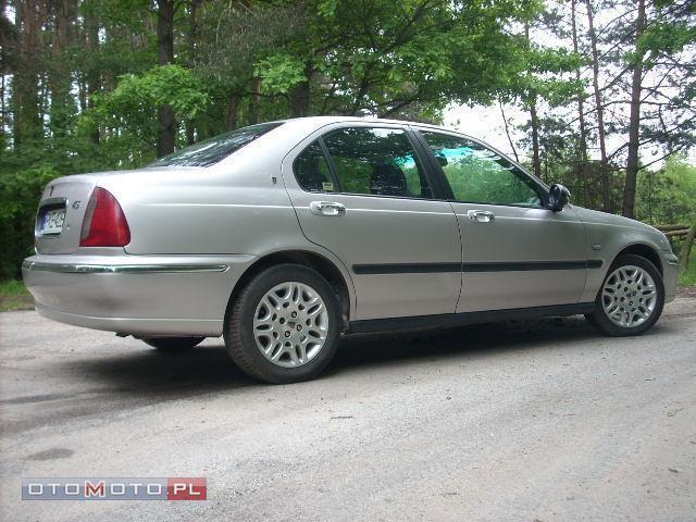 Rover 45 LADNY ROVER ALU