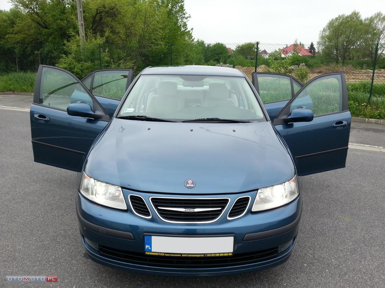 Saab 9-3 Vector 150KM Warszawa