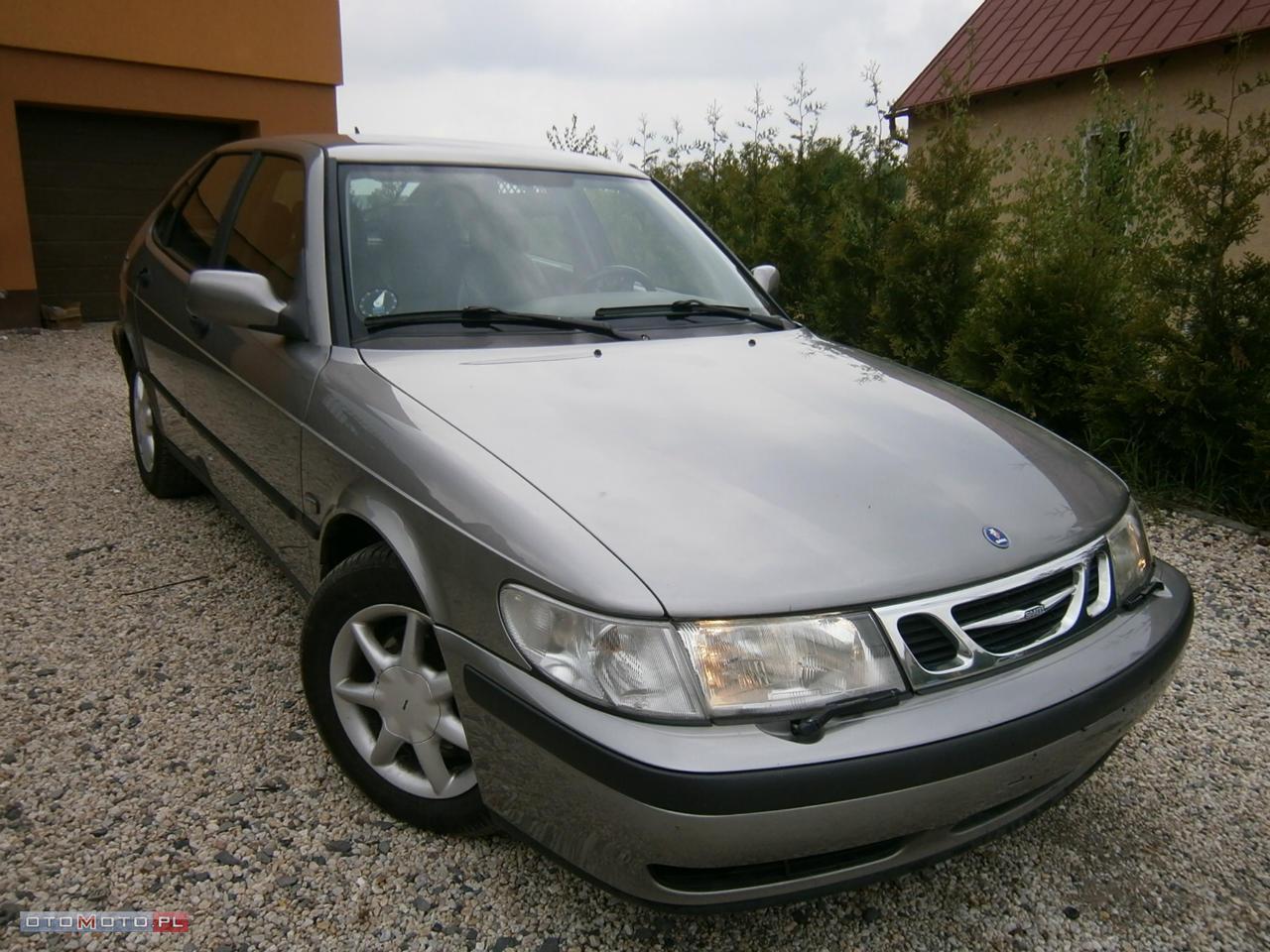 Saab 9-3 2.0T 150 KM SKORA GRZANE FOTEL