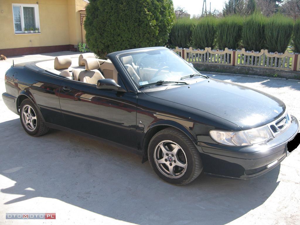 Saab 9-3 2.0TB 150KM KABRIOLET