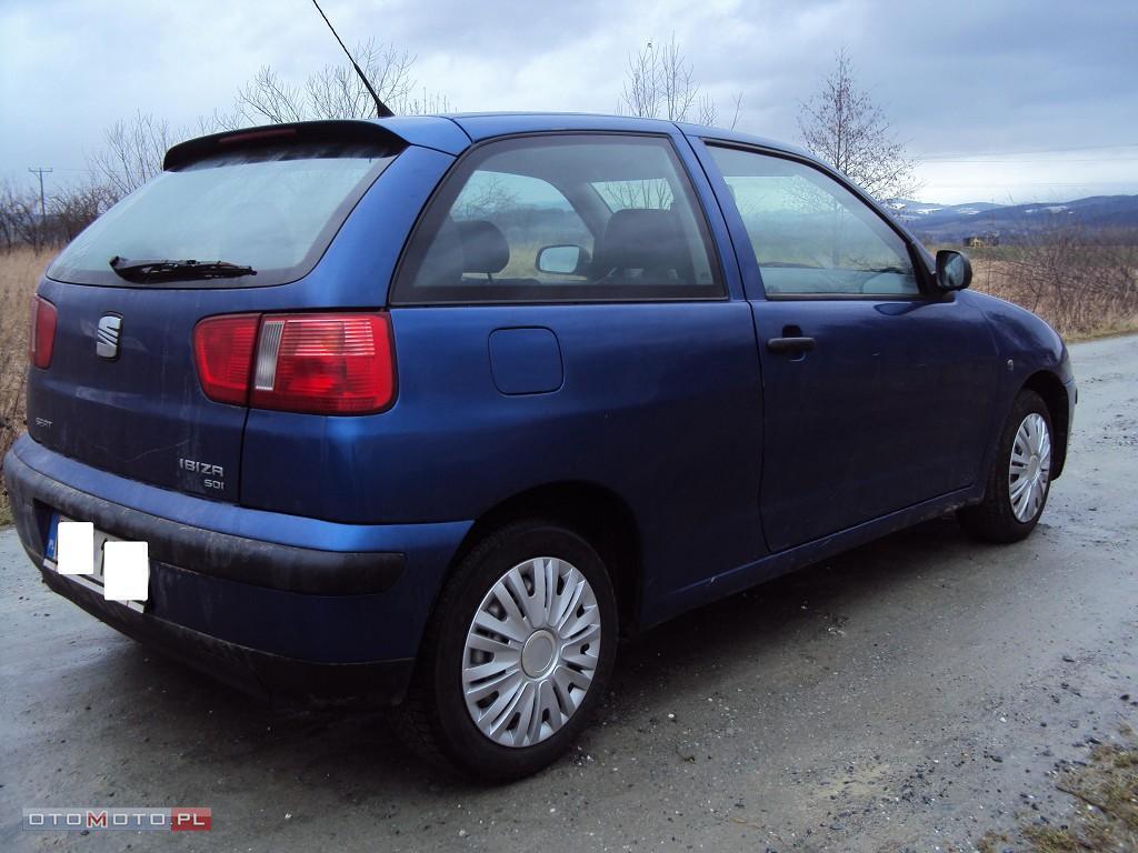Seat Ibiza SEAT IBIZA 1.9 SDI 2002r. BARD