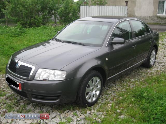 Škoda Superb 1.9TDI 131KM