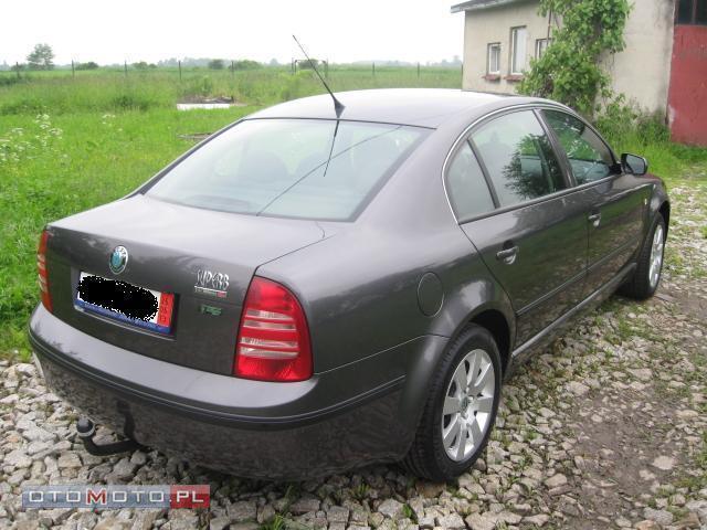 Škoda Superb 1.9TDI 131KM