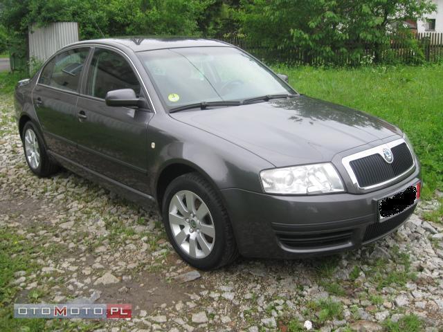 Škoda Superb 1.9TDI 131KM