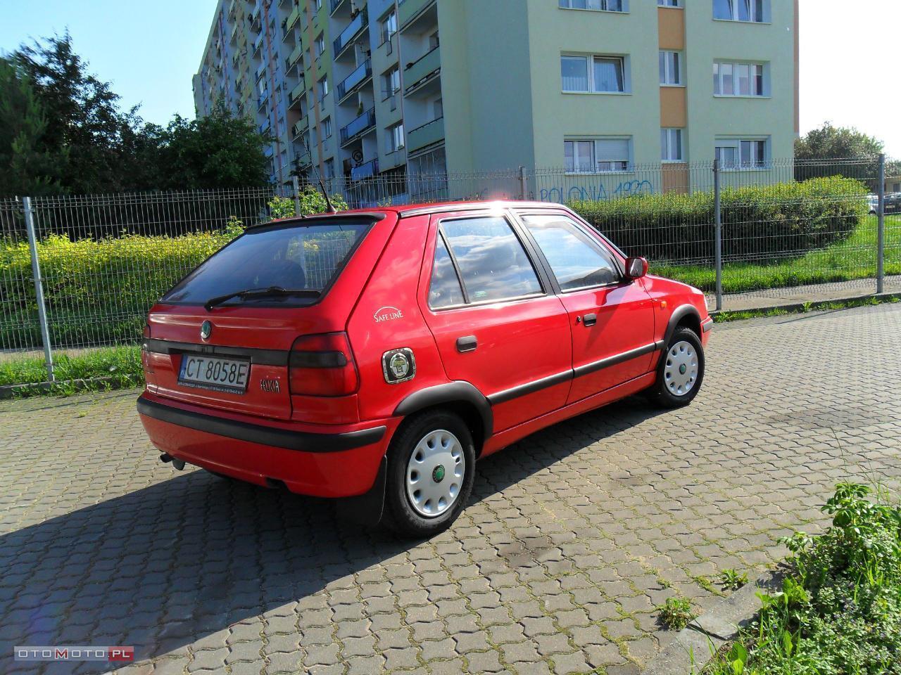 Škoda Felicia I ręce,ABS,4xPoduszki,99-XII