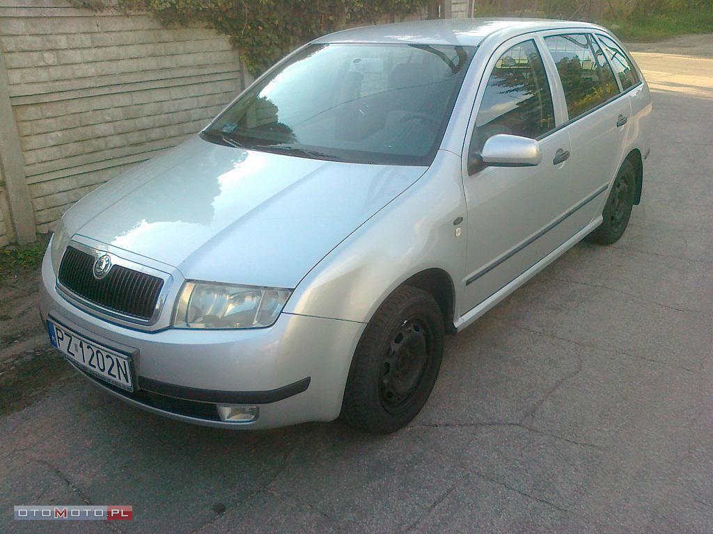 Škoda Fabia 2003 ROK SALON PL GAZ GAZ !!!