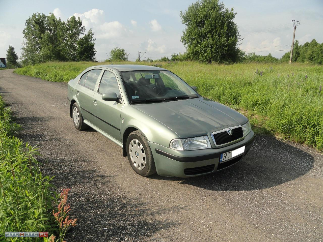 Škoda Octavia OCTAVIA 1,9TDI SERWIS DO KOŃCA