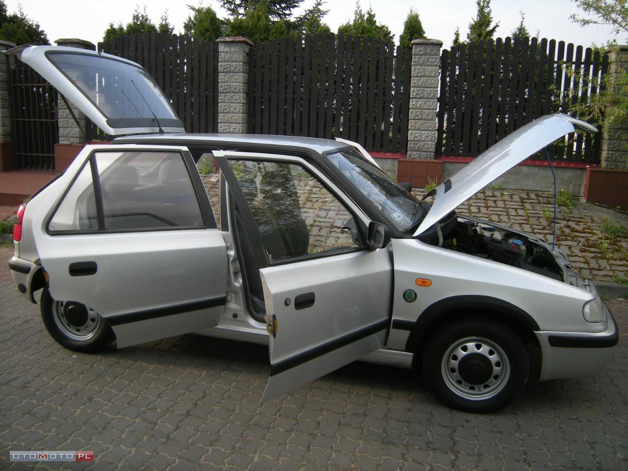 Škoda Felicia 1.3mpi+GAZ (w kole),XI-1999r