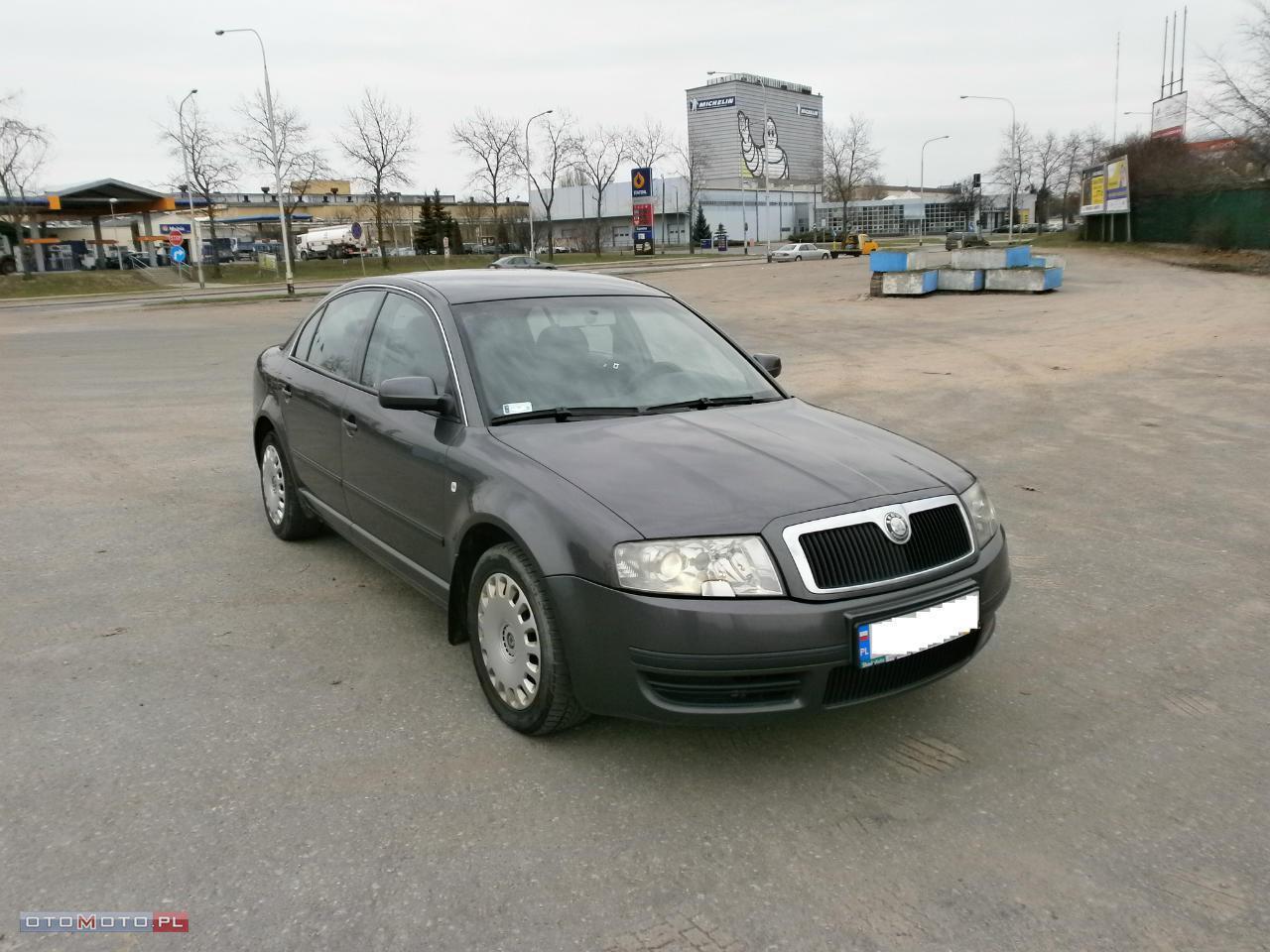 Škoda Superb 1.8 TURBO TANIO