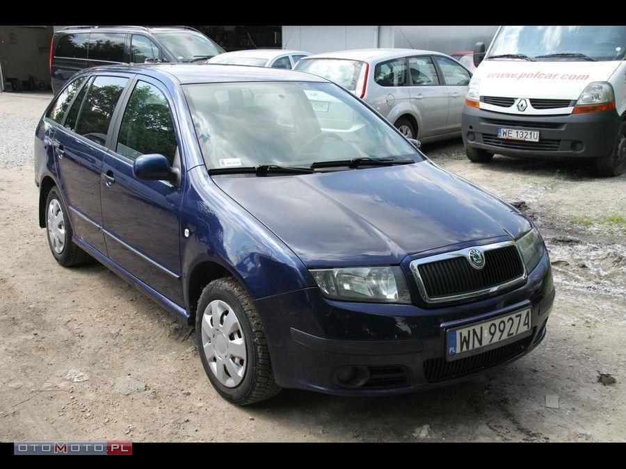 Škoda Fabia 1.4 16V