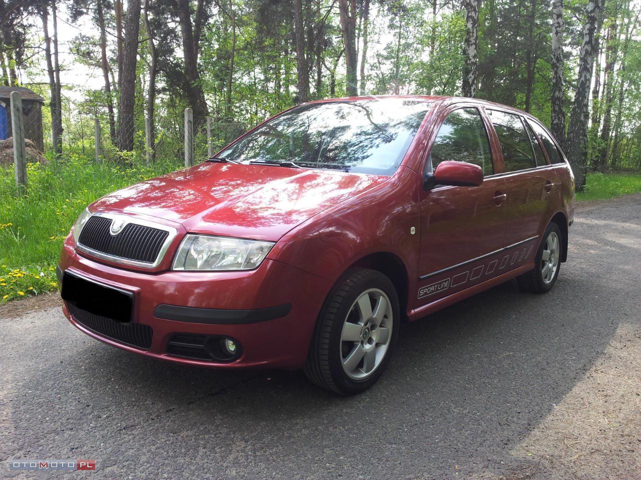 Škoda Fabia SPORT LINE I WŁ SALON RP