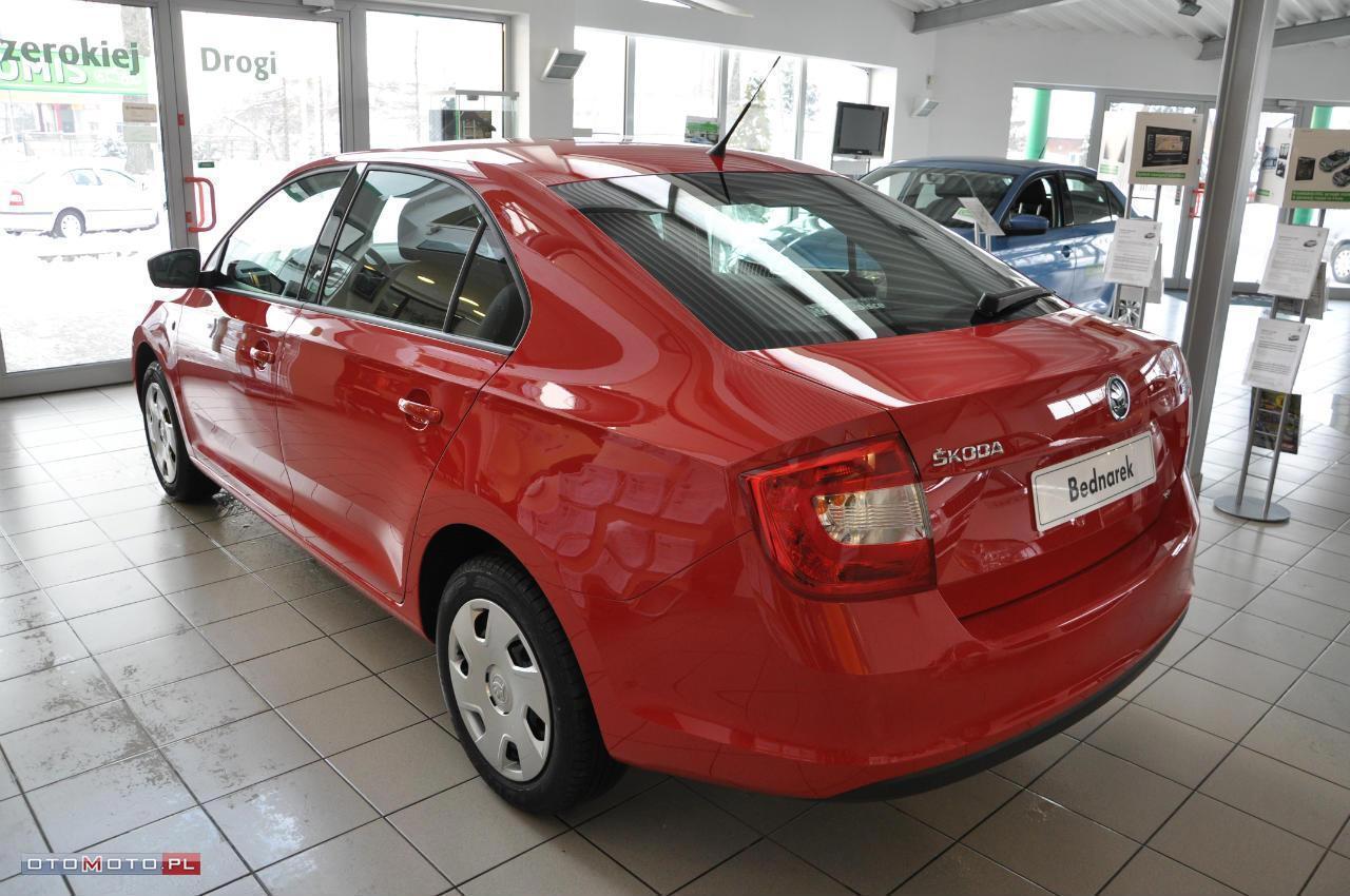 Škoda RAPID 1.2 TSI W KREDYCIE 4x25% !!!!